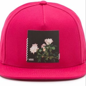 Free Roses Vans SnapBack💜